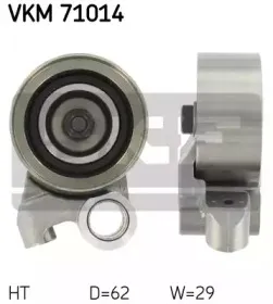 VKM 71014 SKF Натяжной ролик, ремень ГРМ VKM 71014 SKF Натяжной ролик, ремень ГРМ